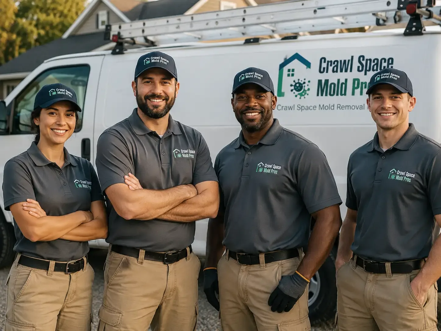 Crawl Space Mold Removal company in Laporte, MN
