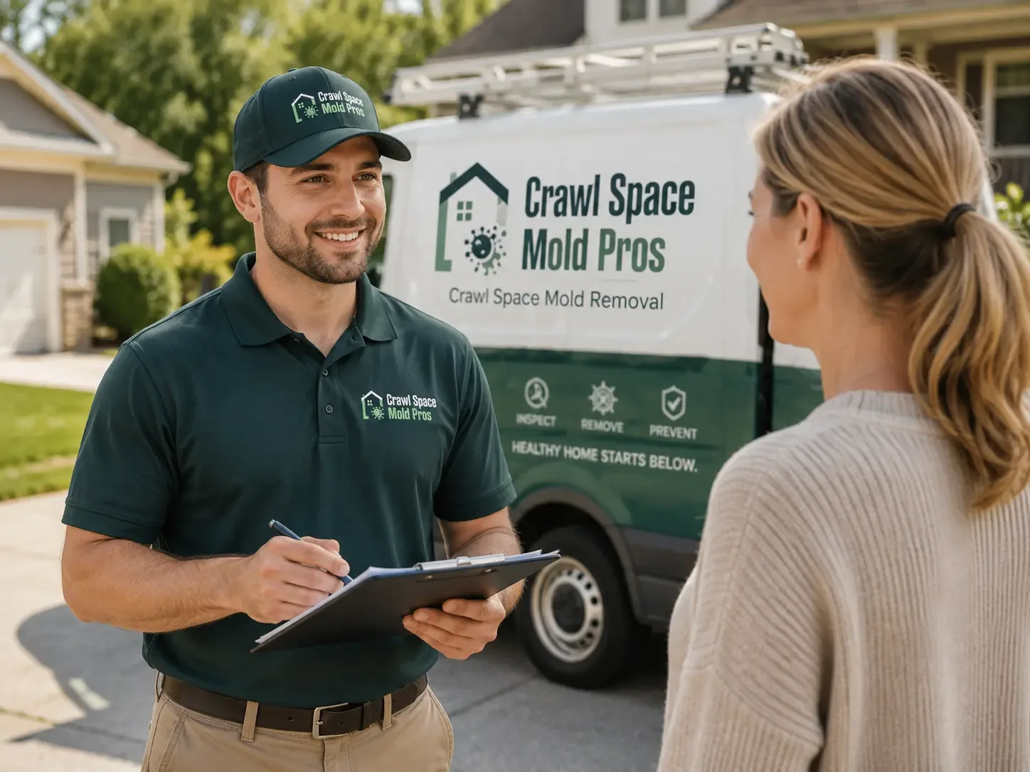 Crawl Space Mold Removal Laporte, MN FAQs